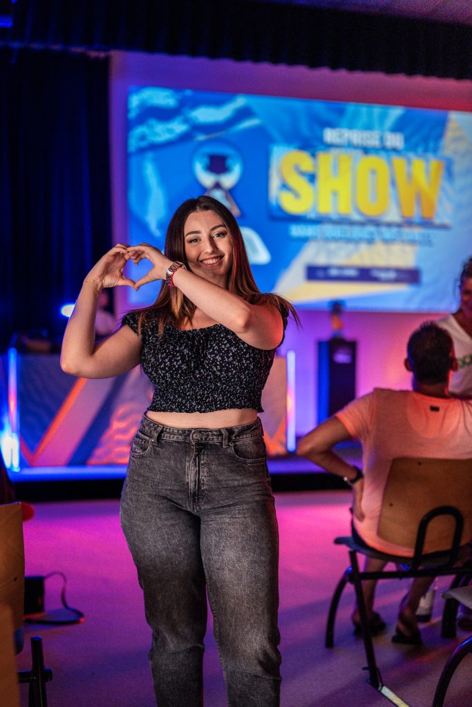 moment capté lors d'un show événementiel filmé par notre équipe vidéo en région PACA