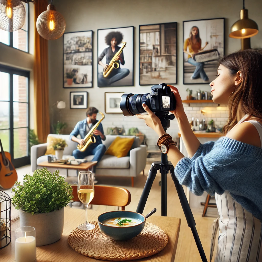 moment fort de production audiovisuelle issue de notre agence de communication marseillaise