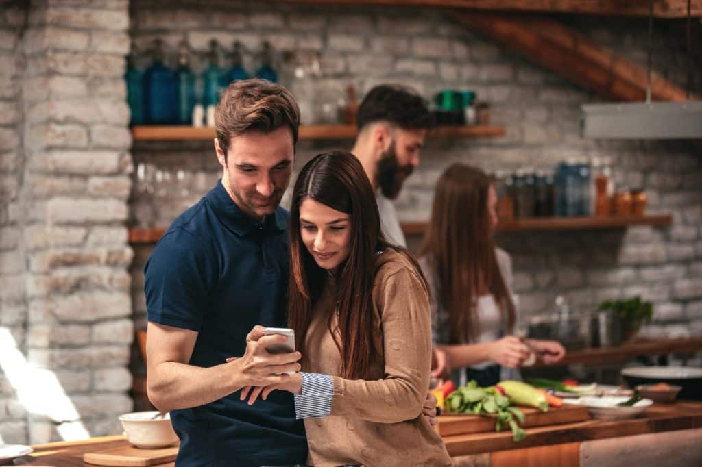 Création visuelle Instagram destinée à une campagne réseaux sociaux à PACA
