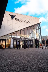Devanture du centre commercial Avant Cap filmée par notre équipe à Marseille