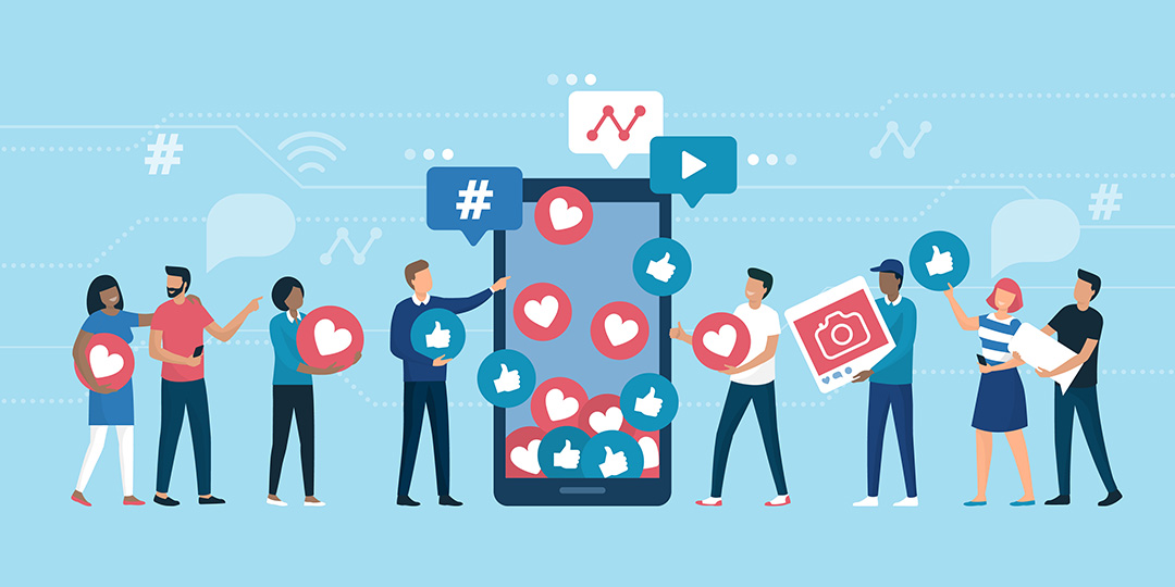 Coherence communication agence reseaux sociaux site web - South Management