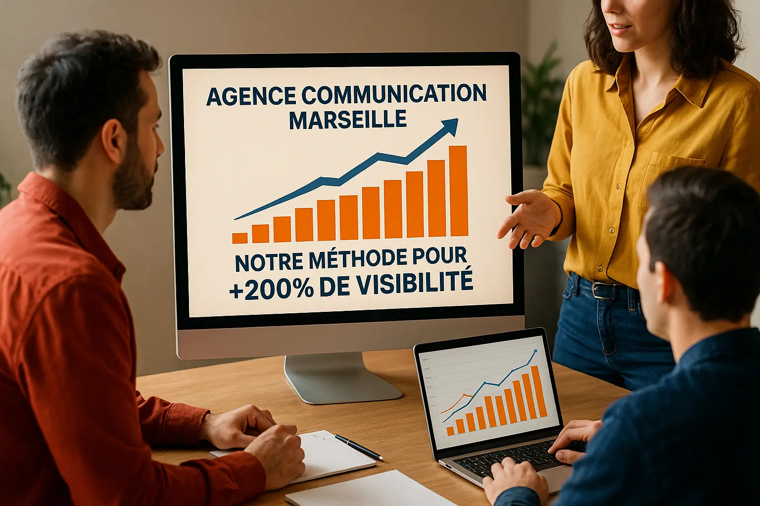 Agence communication Marseille boostez votre visibilite - South Management