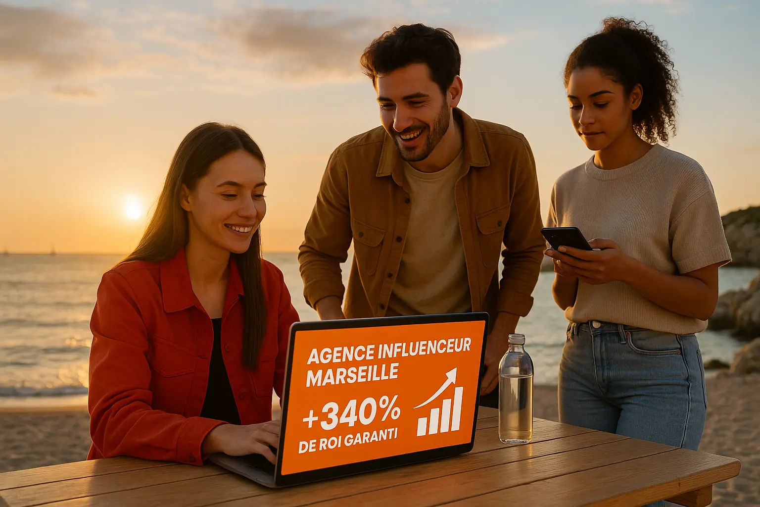 Agence influenceur Marseille ROI garanti - South Management