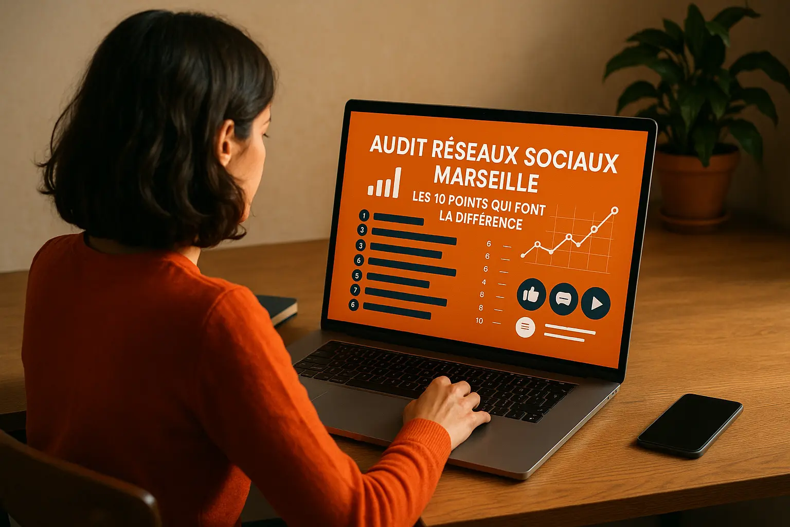 Audit reseaux sociaux Marseille les 10 points cles - South Management