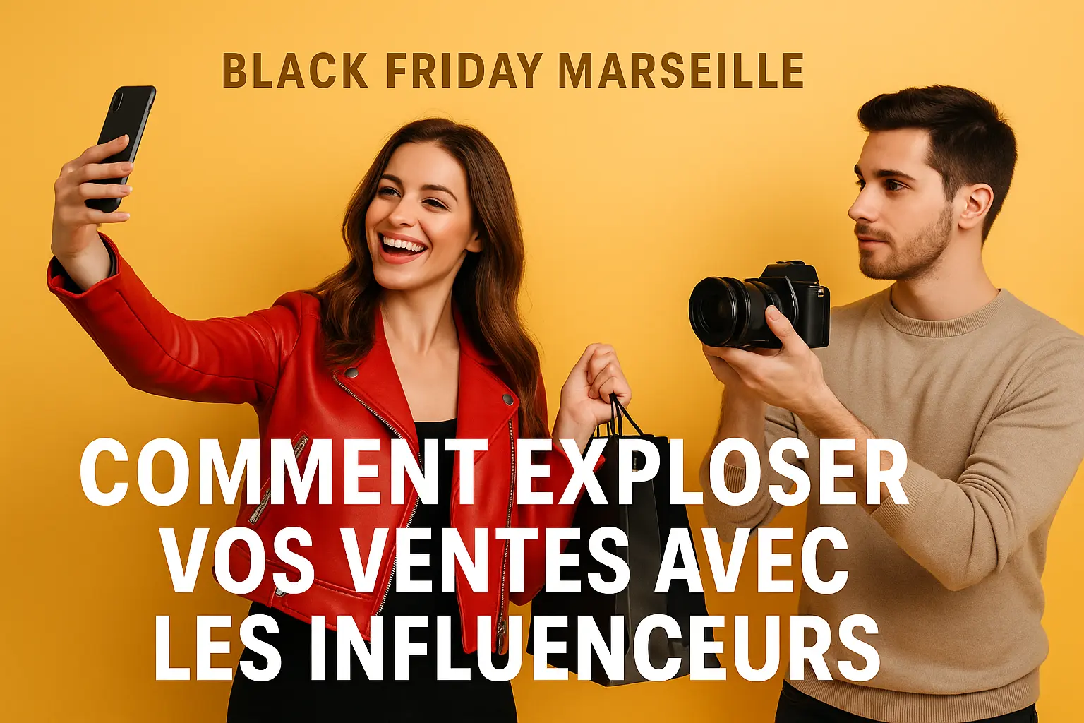 Black Friday Marseille influenceurs et ventes - South Management