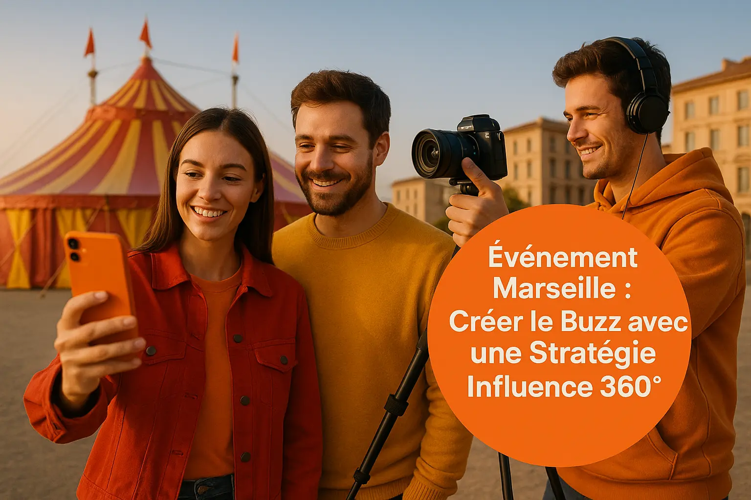 Buzz a Marseille strategie dinfluence 360 - South Management