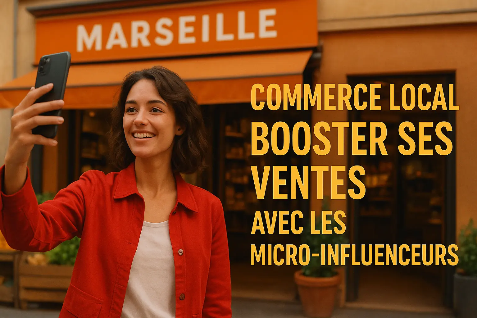 Commerce local Marseille et micro-influenceurs - South Management