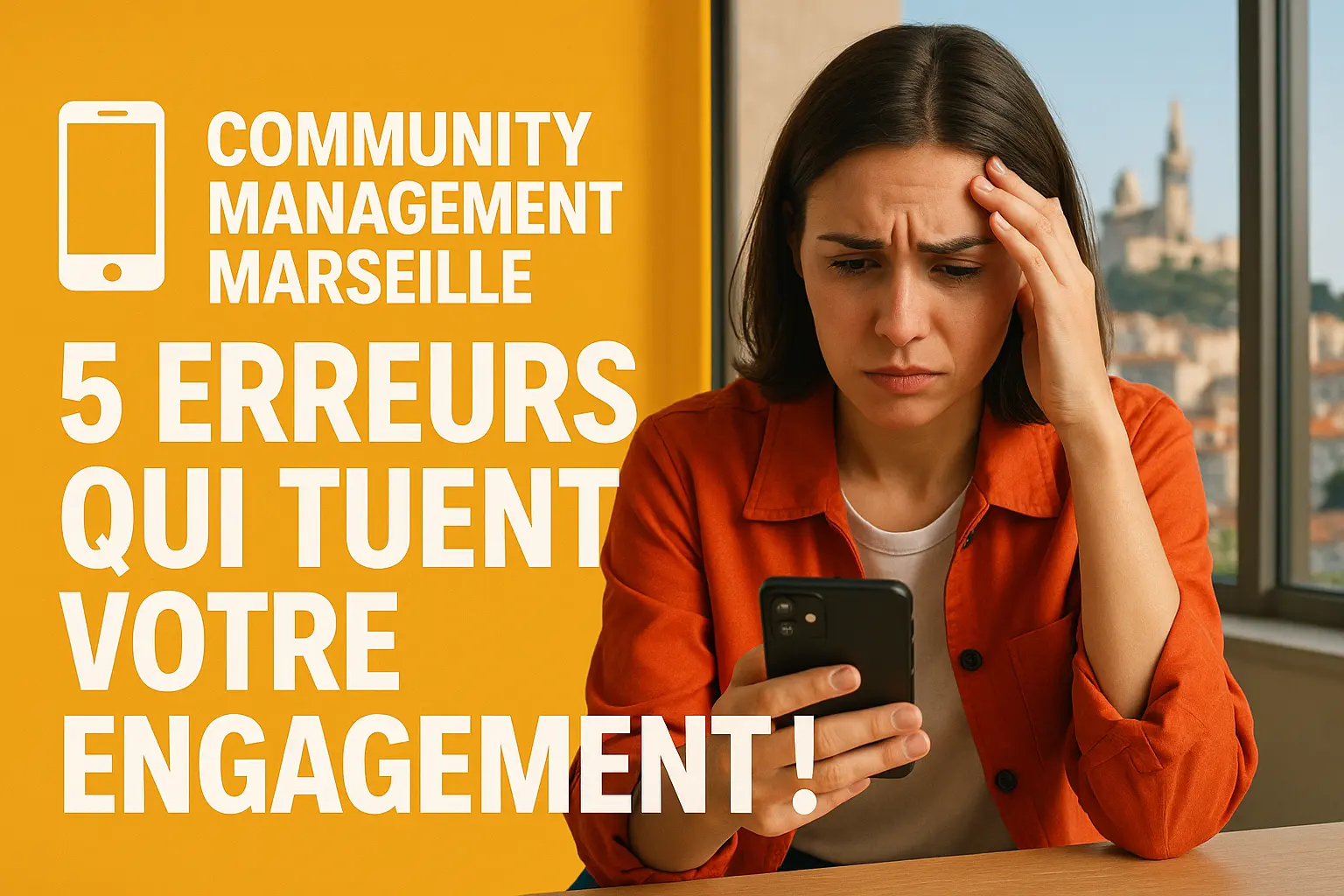 Community management Marseille erreurs dengagement - South Management