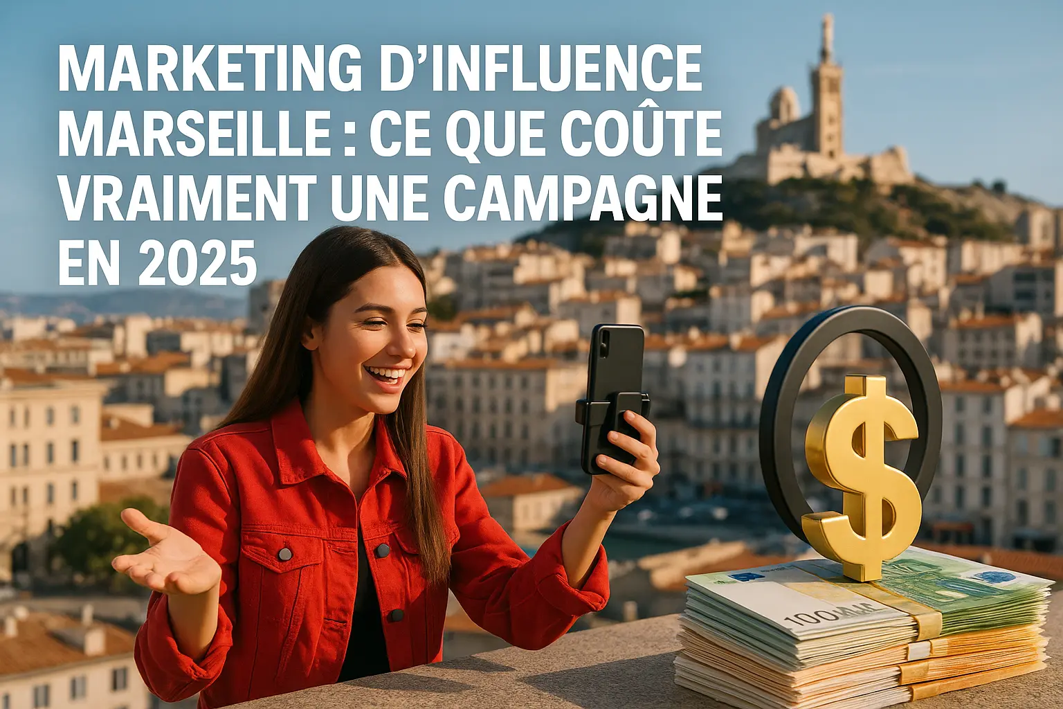 Marketing dinfluence a Marseille en 2025 les couts - South Management