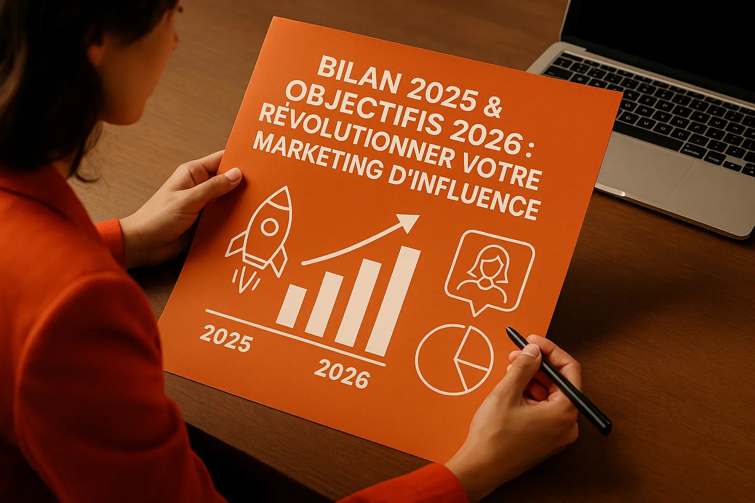 Marketing dinfluence bilan 2025 et objectifs 2026 - South Management