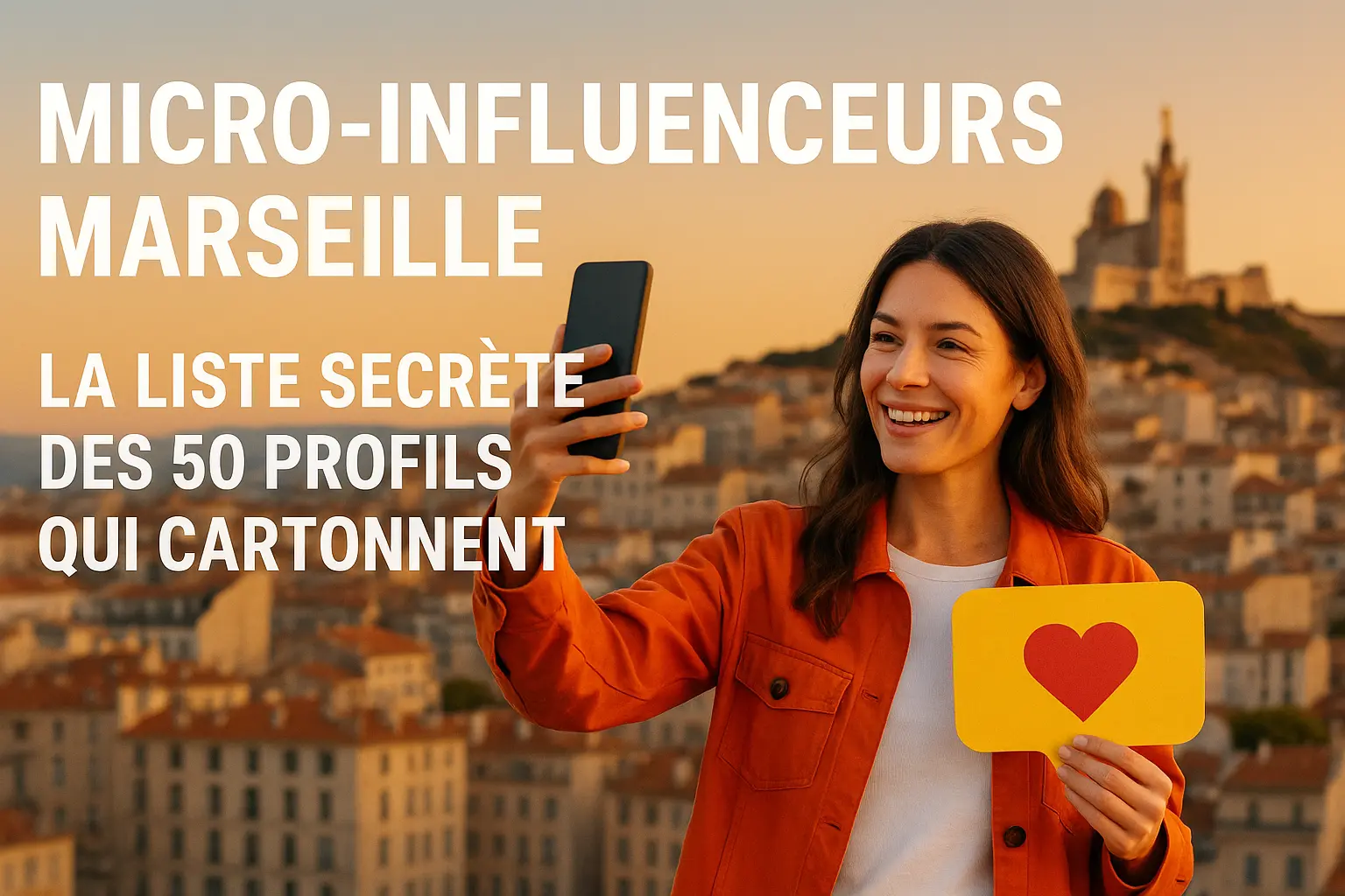 Micro-influenceurs Marseille top 50 - South Management agence