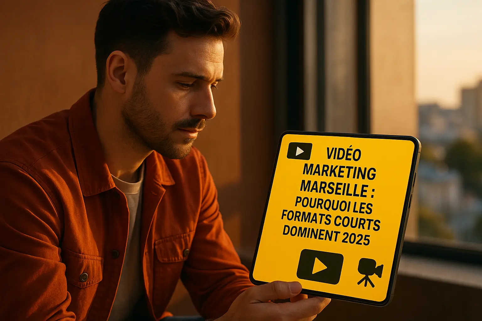 Production video Marseille formats courts 2025 - South Management