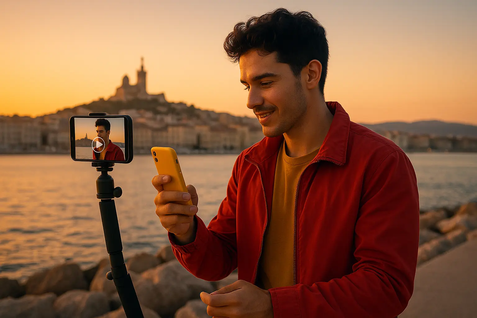 Strategie TikTok a Marseille devenez viral - South Management