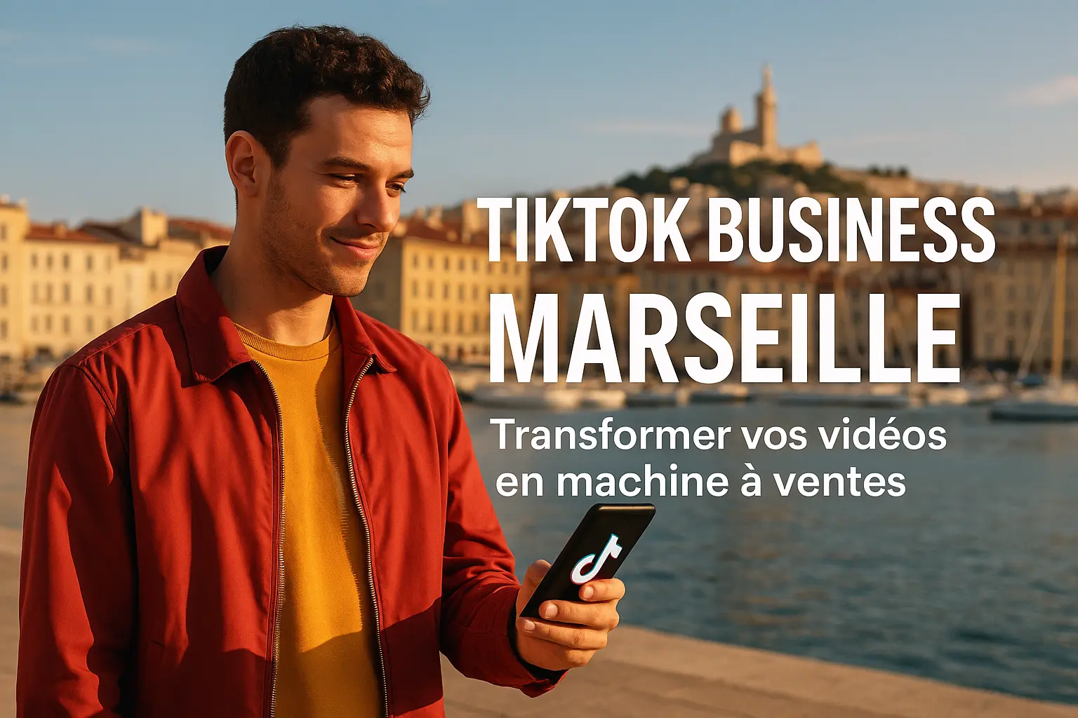 Strategie TikTok business a Marseille boostez vos ventes - South Management