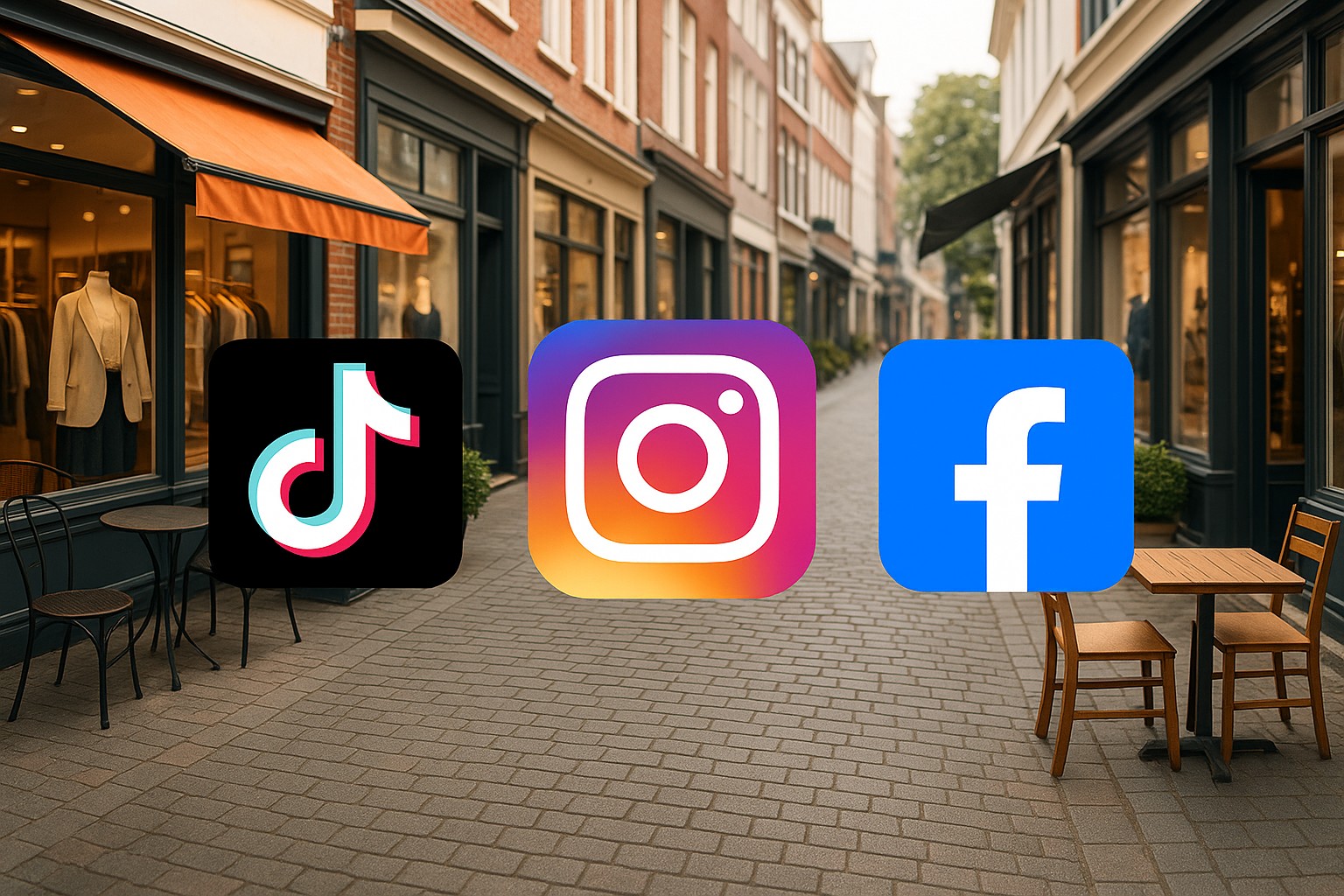 TikTok Instagram Facebook ou investir selon votre secteur - South Management