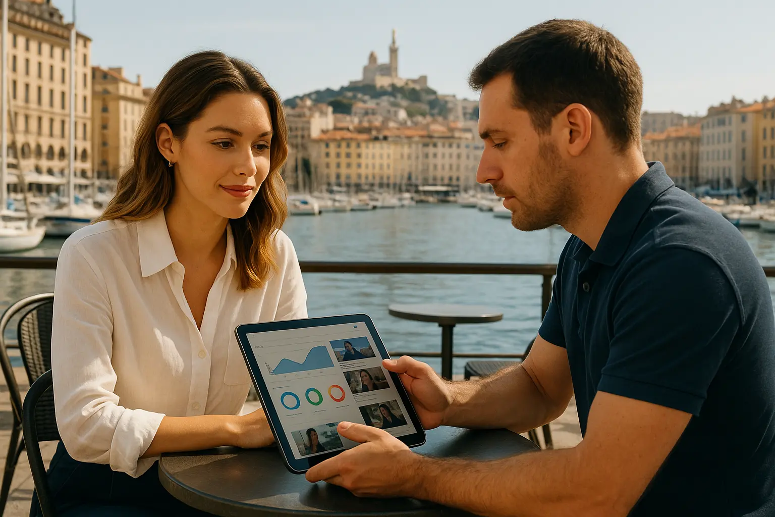 Collaboration influenceur Marseille pilotage video et reporting - South Management