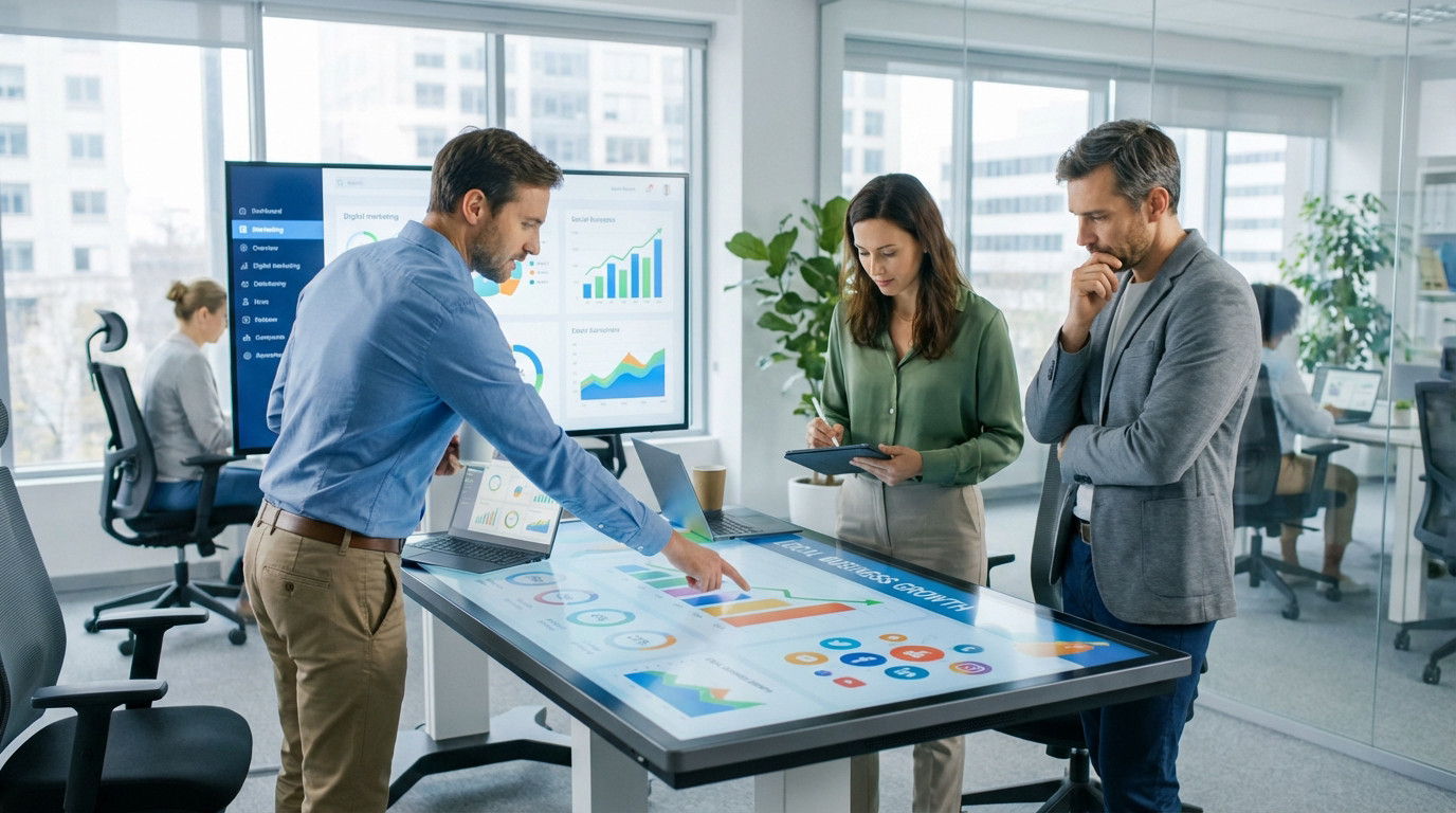 Collaboration digitale pour strategie de croissance - South Management