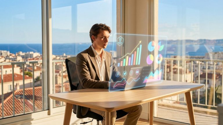 Analytique holographique avenir data-driven a Marseille - South Management