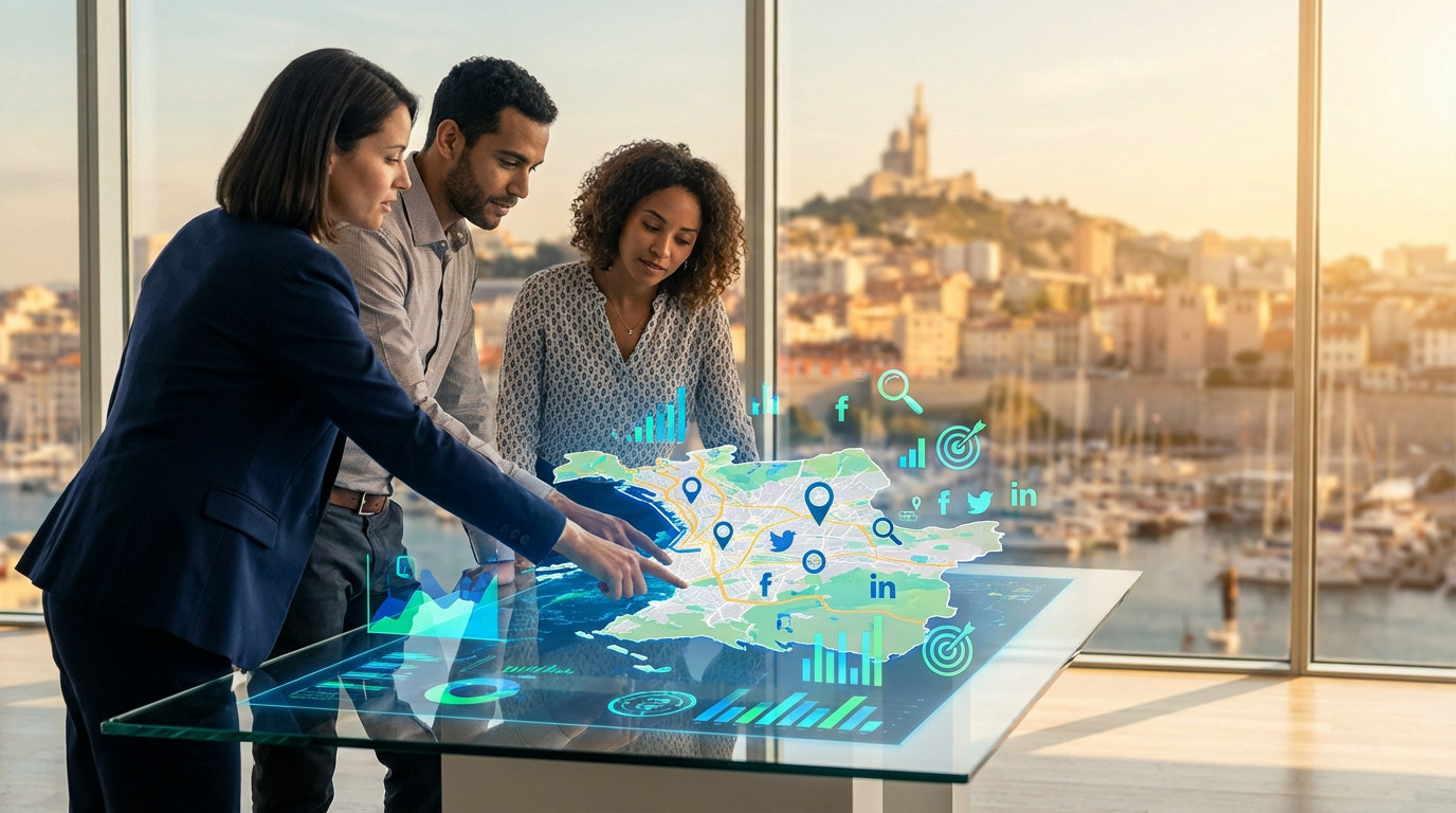 Marketing digital strategique a Marseille - South Management