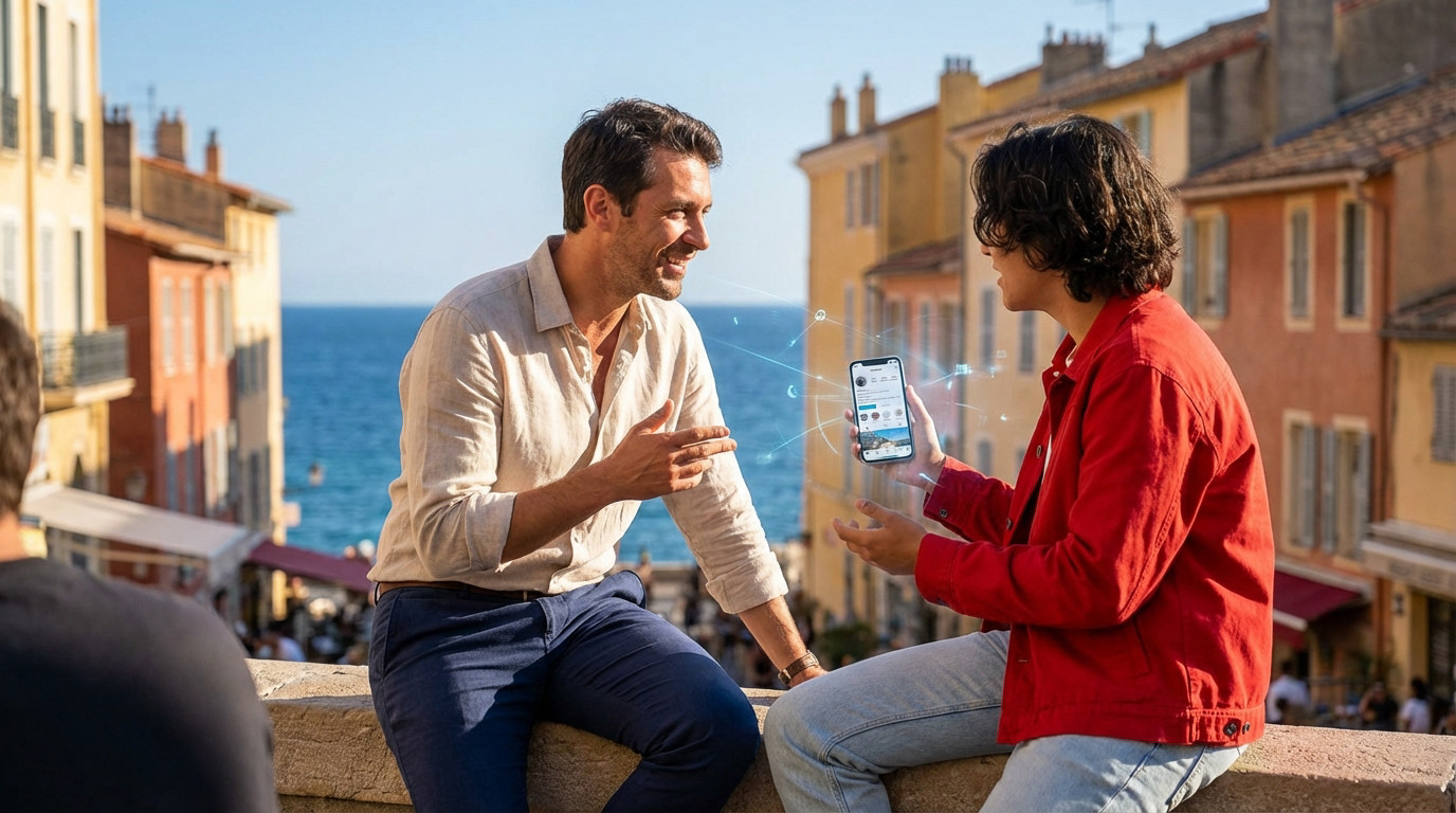 Marseille pont entre local et digital - South Management agence