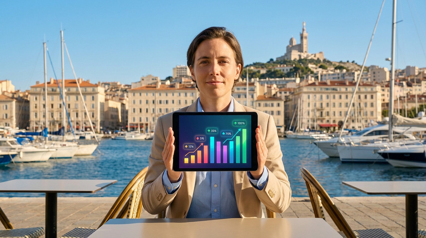 Succes publicite digitale et croissance locale a Marseille - South Management