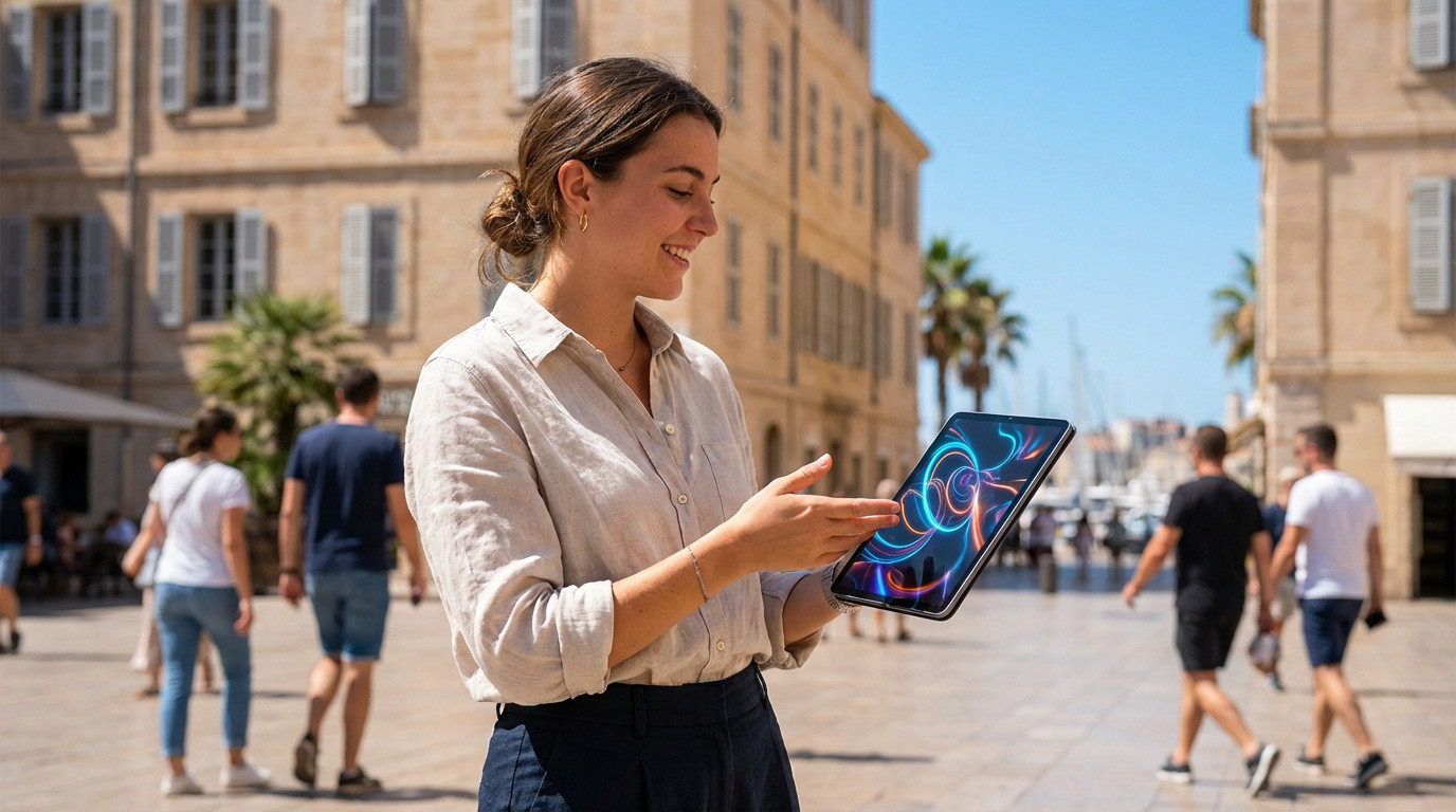 Innovation digitale dans le sud ensoleille de Marseille - South Management