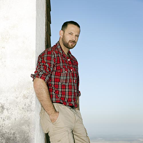 Portrait homme barbe professionnel South Management