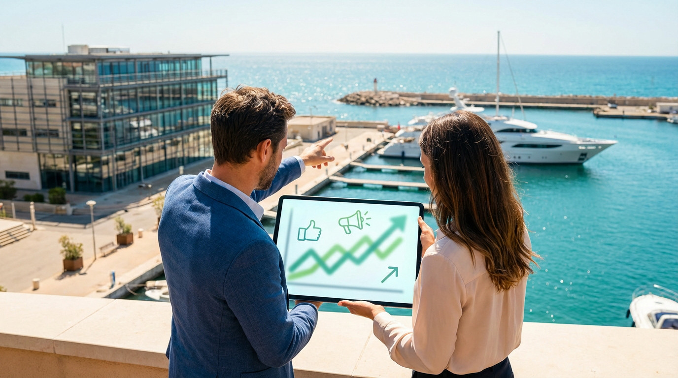 Strategie digitale mediterraneenne - South Management agence Marseille