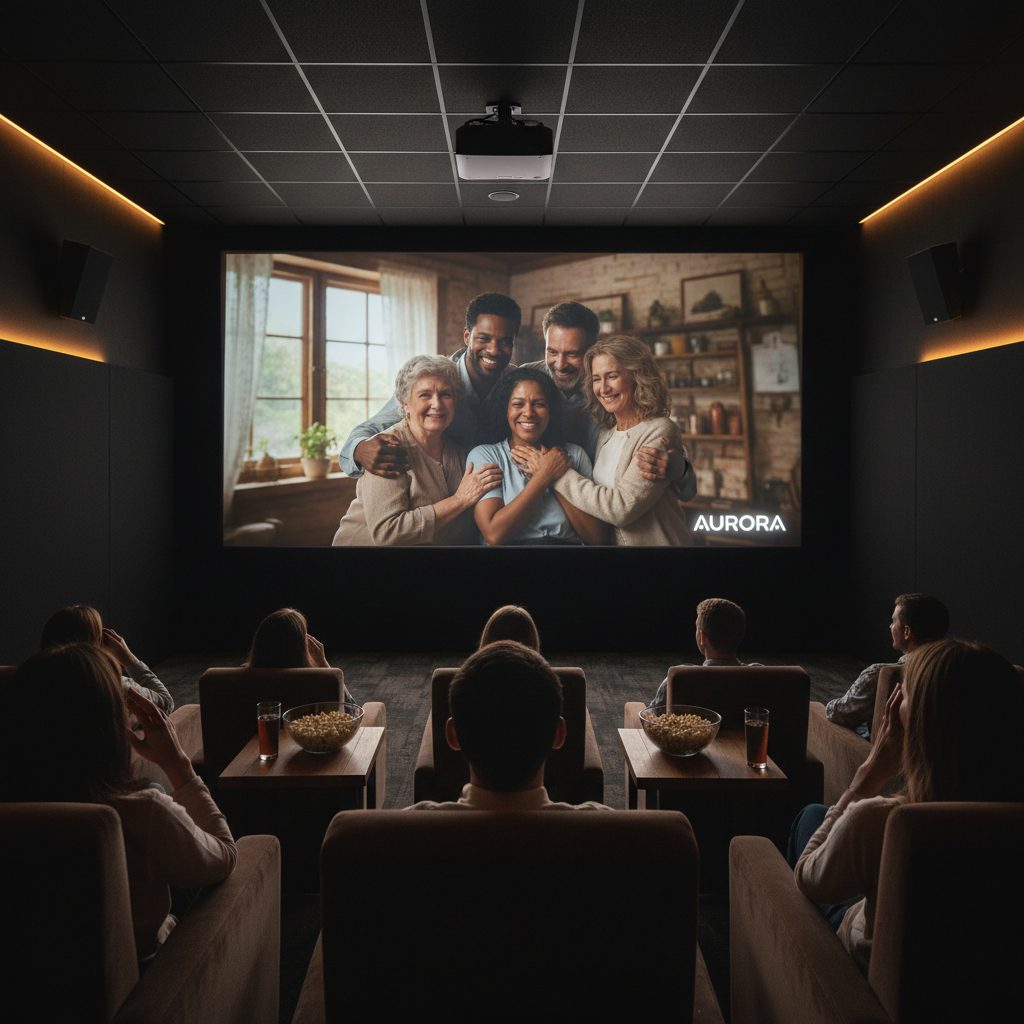 Histoire de marque racontée à travers un contenu vidéo émotionnel