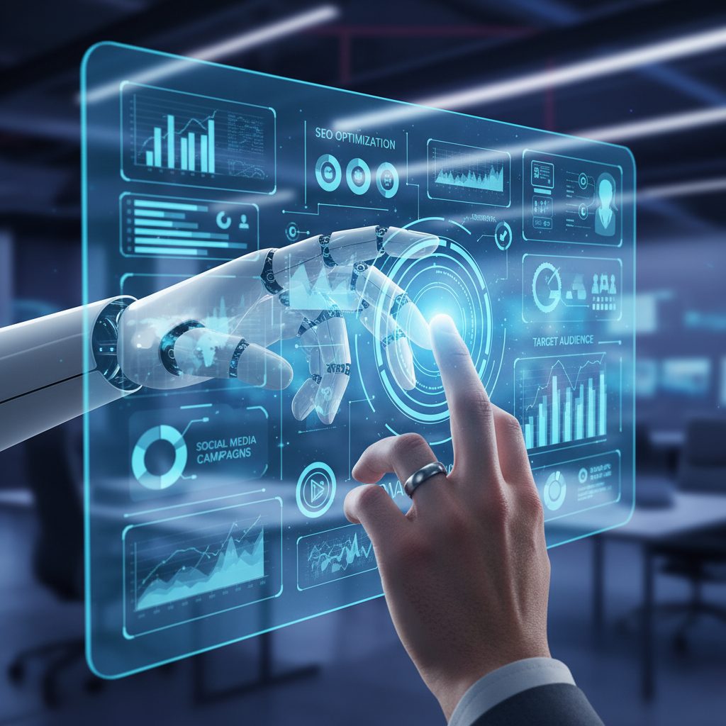 IA et marketing collaboration entre intelligence artificielle et humain