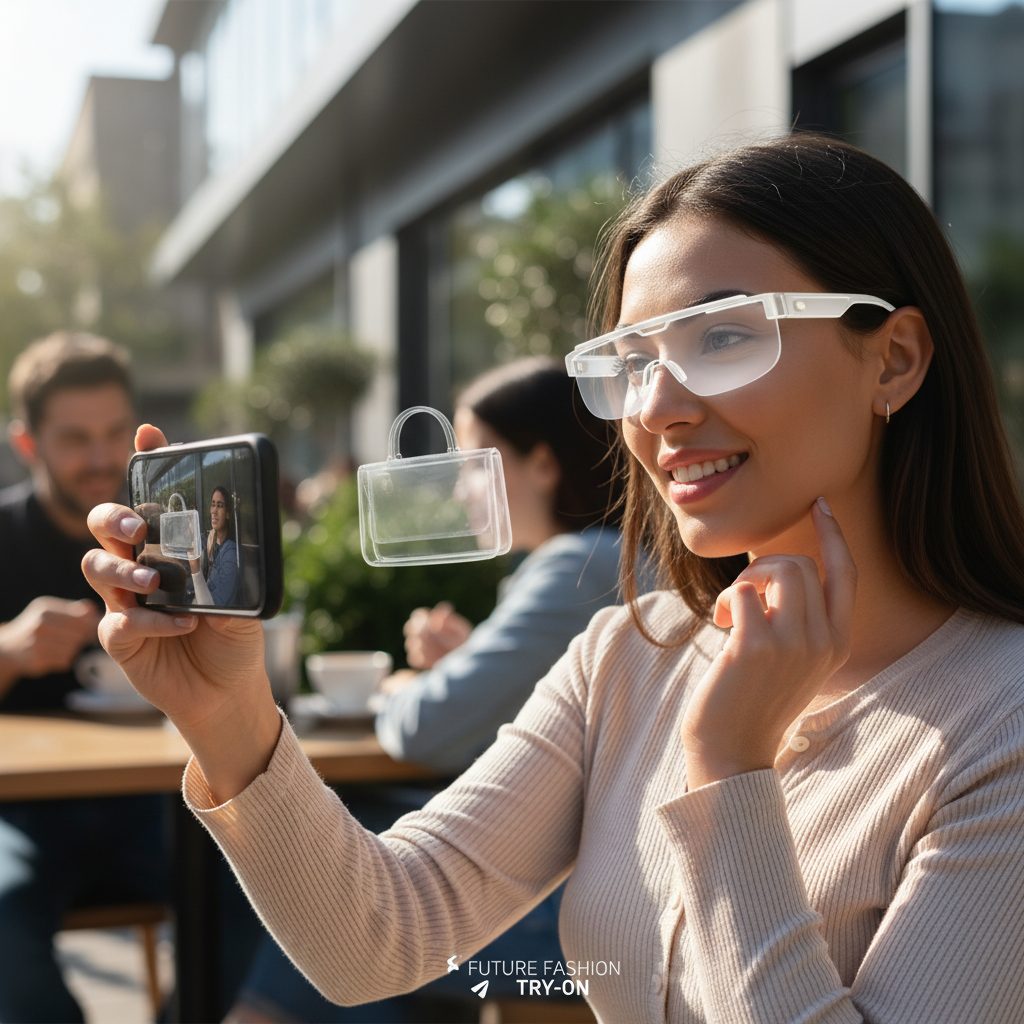 Utilisation filtre réalité augmentée sur smartphone