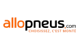 logo allopneus.com et baseline choisissez c'est monté sur fond blanc, identité d'un client e-commerce automobile de campagnes ads south management