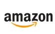 logo amazon noir avec flèche orange sur fond blanc, identité d'un grand client e-commerce de campagnes ads social media south management