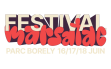 logo festival marsatac parc borély avec dates juin sur fond blanc, identité d'un client festival musique de communication événementielle south management