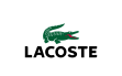 logo lacoste crocodile sur fond blanc, identité d'un client mode premium accompagné en brand content par south management